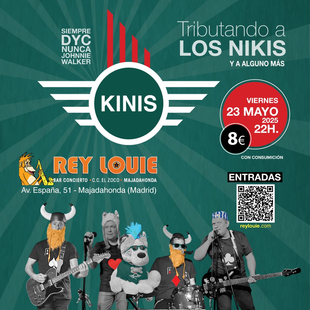 Los Kinis tweet media