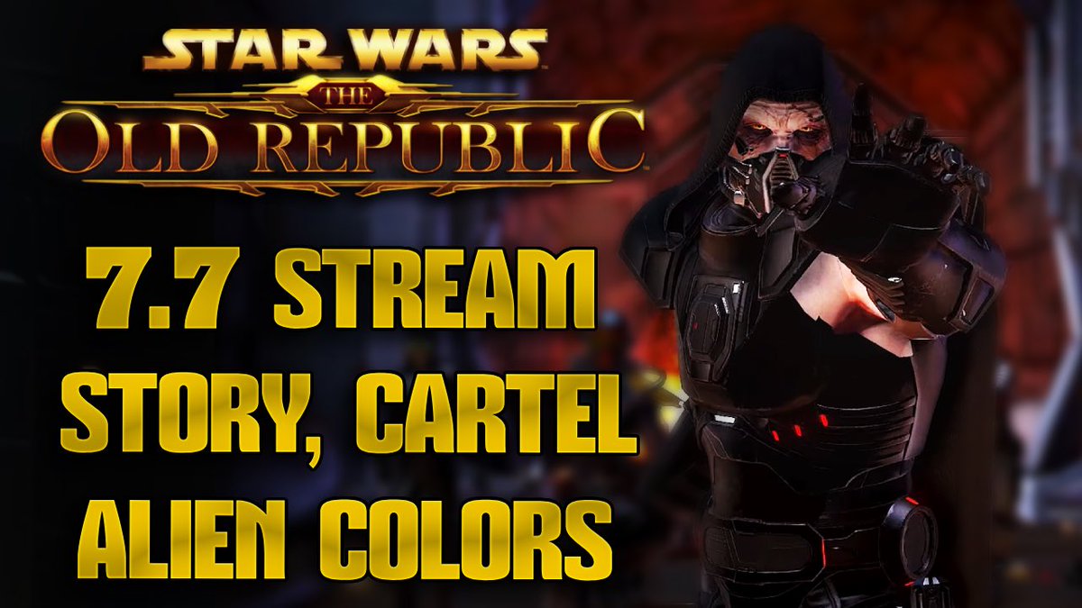Today we recap everything discussed in the latest #SWTOR livestream: story, new rewards, new dynamic encounters, new alien color species, new pvp season, new cartel market, returning events &amp; other updates, watch here: youtu.be/zYs2ebkoMIY #StarWars #theoldrepublic