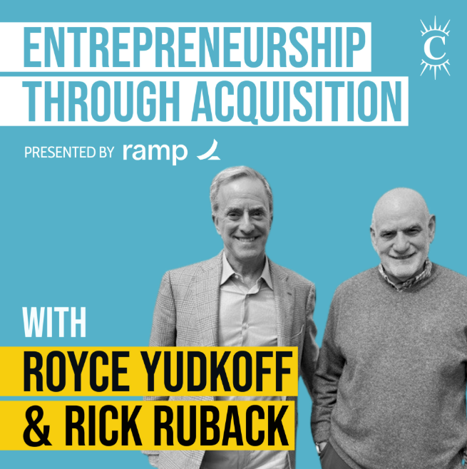 Good interview with the godfathers of search funds.

They note how search space bifurcating into:
- Funded search: $20M TEV, 6-8x multiple, low-30s% returns, moving up-market and competing with Private      Equity
- Unfunded search: &lt;$1M EBITDA, 3-4x multiple, 50%+ returns