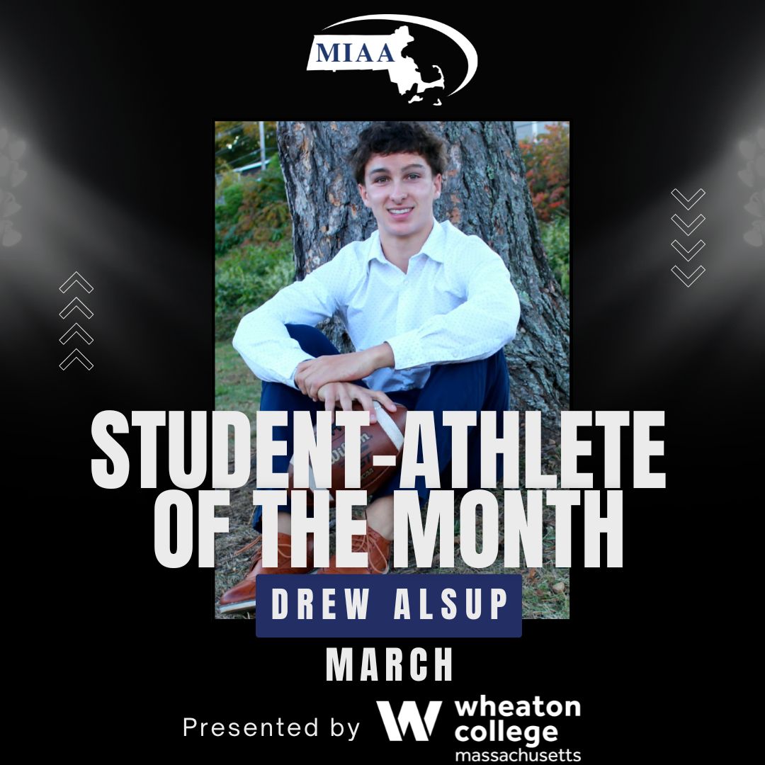 MIAA (@miaa033) on Twitter photo 🎉Congratulations to our MIAA Student-Athlete of the Month presented by <a href="/wheaton/">Wheaton College (MA)</a> ❕
👏 Join us in celebrating Drew Alsup from Central Catholic High School for embodying what it means to be a student-athlete!
#MIAA #WheatonCollege 🎉Congratulations to our MIAA Student-Athlete of the Month presented by <a href="/wheaton/">Wheaton College (MA)</a> ❕
👏 Join us in celebrating Drew Alsup from Central Catholic High School for embodying what it means to be a student-athlete!
#MIAA #WheatonCollege