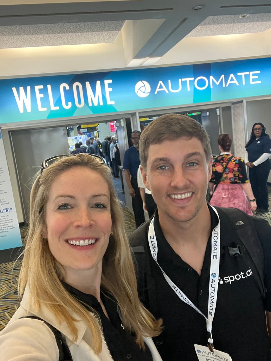 spot_ai's tweet photo. “Imagine if you take chatGPT capabilities and bring them to… video? To robotics? To the real world?”
Yes Deepu Talla at @nvidia - we have you covered on video @AutomateShow
#AutomateShow2025
#AutomateShow https://t.co/nai10kOfRu