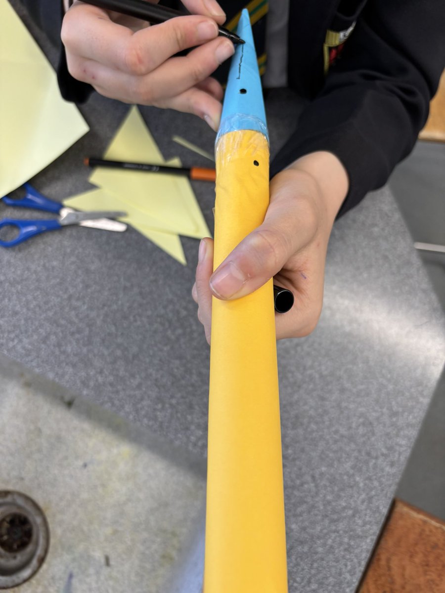 Paper rockets launched, spirits lifted, science club was a total blast-off!