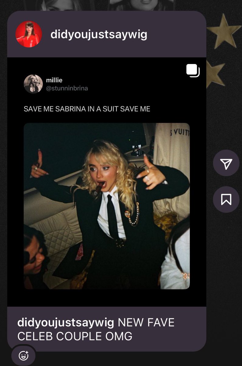 millie tweet media