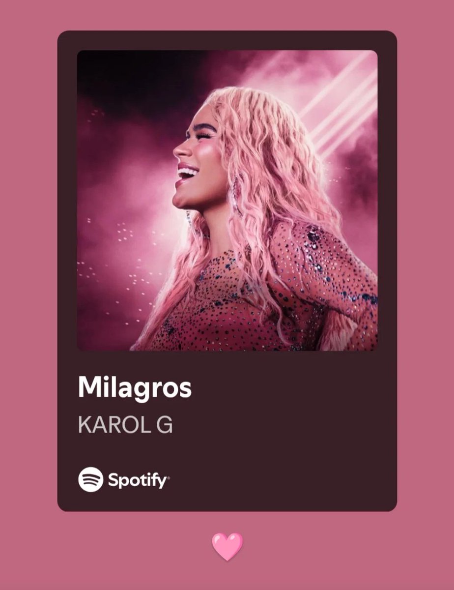 Llevo como brújula mi intuición, cada vez tengo mas clara mi misión🩷🎶

open.spotify.com/track/3XB5uhhl…