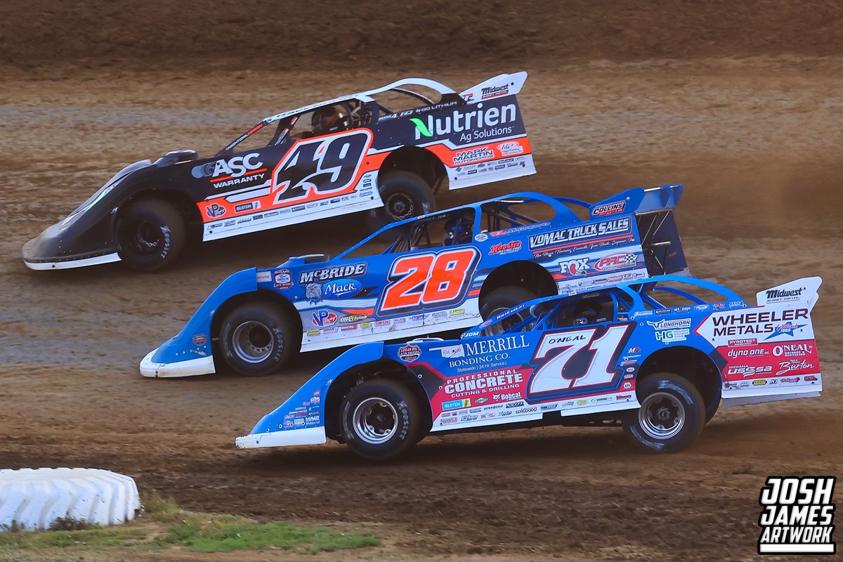 📰 Dennis Erb Racing Amasses Four Top Tens During Illinois Speedweek; <a href="/MoTownSpeedway/">Marshalltown Speedway</a> Tonight

Full Press Release 👉 denniserb.com/28press.html

📸 <a href="/JoshJames81/">Josh James</a> Photo