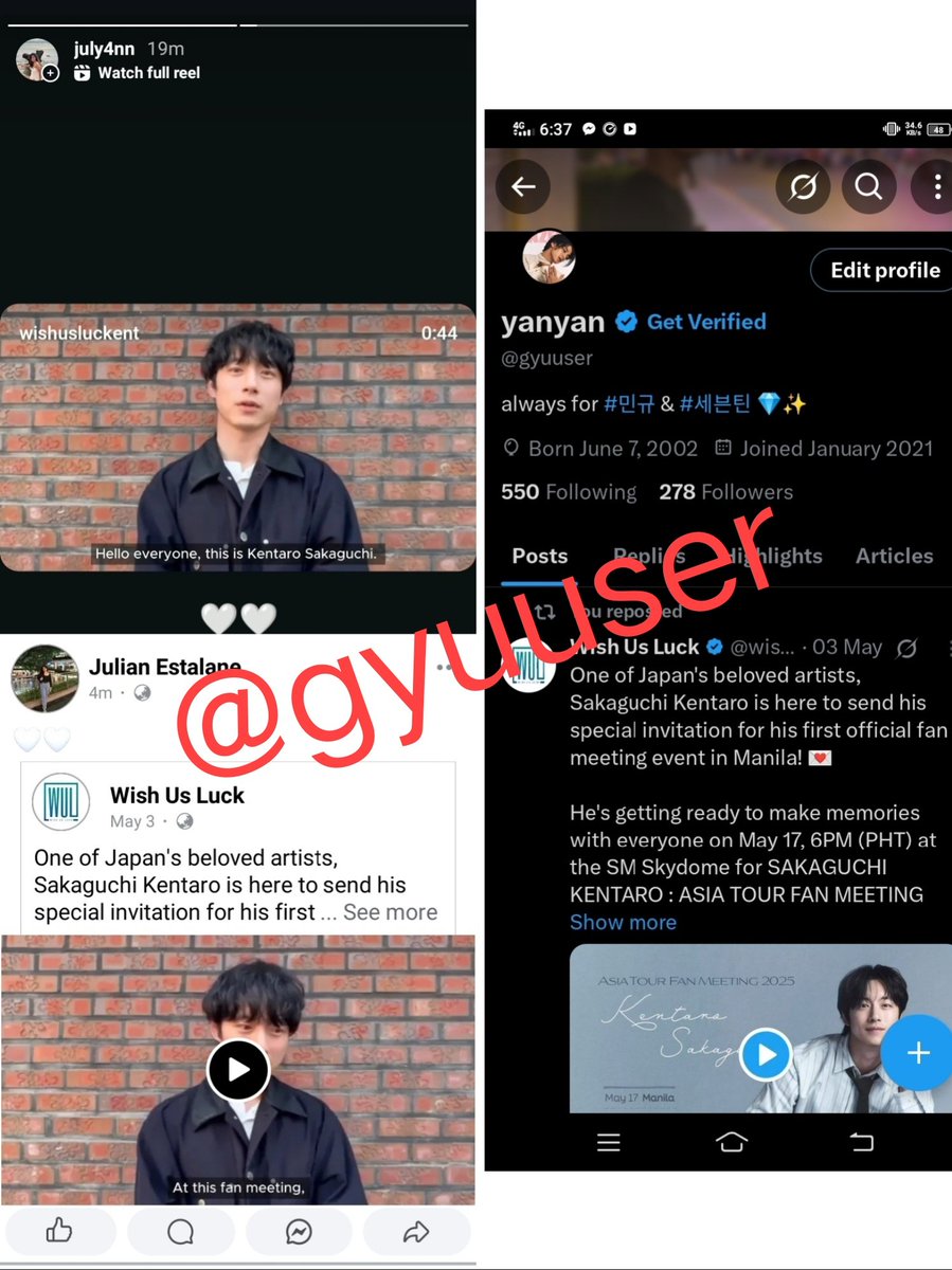 gyuuser's tweet photo. @itsPOPinPH @wishusluckent 🥺🤞🥺🤞🥺🤞🥺🤞

#KentaroSakaguchiInManila https://t.co/1mQrWoV16l