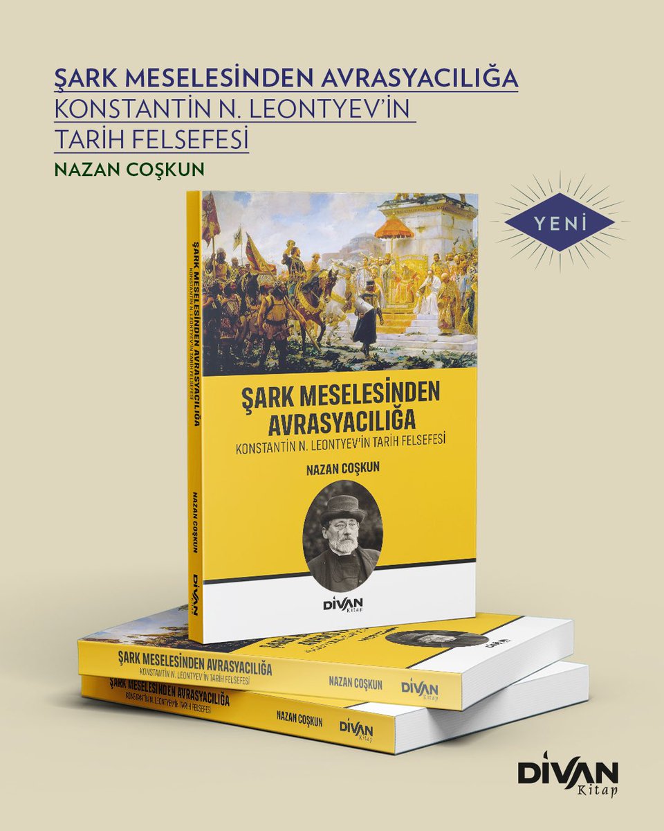 (YENİ KİTAP)

Leontyev, tıp biliminden yola çıkarak tüm canlıların organik yaşam yasası üzerinde çalışan ve bu yasayı medeniyetlerin kültür ve devlet yapılarına uygulayan bir tarih filozofu.

kitapyurdu.com/kitap/sark-mes…