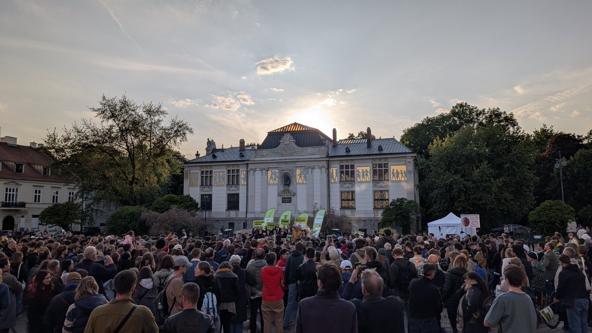 .<a href="/MagdaBiejat/">Magda Biejat</a> w Krakowie! Jest energia 🔥