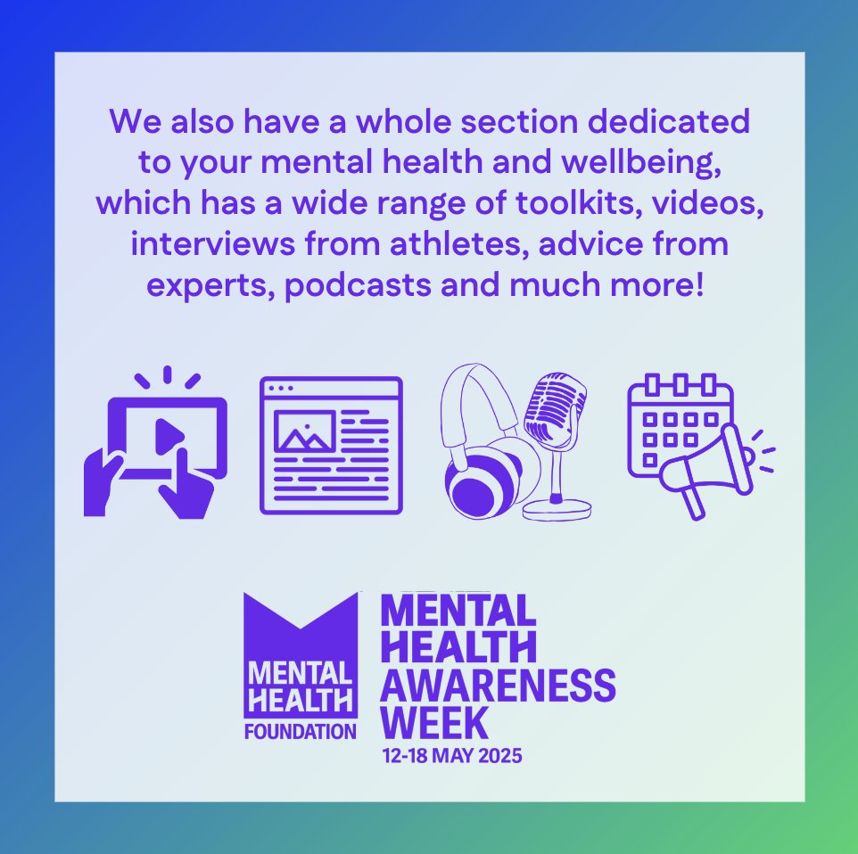 Switch the Play Foundation (@switch_the_play) on Twitter photo This week is Mental Health Awareness Week!
An important aspect of the Switch the Play community is ‘The Hub’, a new online platform!
If you are a Switched On member and would like to find out more, contact grace.stanley@switchtheplay.com This week is Mental Health Awareness Week!
An important aspect of the Switch the Play community is ‘The Hub’, a new online platform!
If you are a Switched On member and would like to find out more, contact grace.stanley@switchtheplay.com
