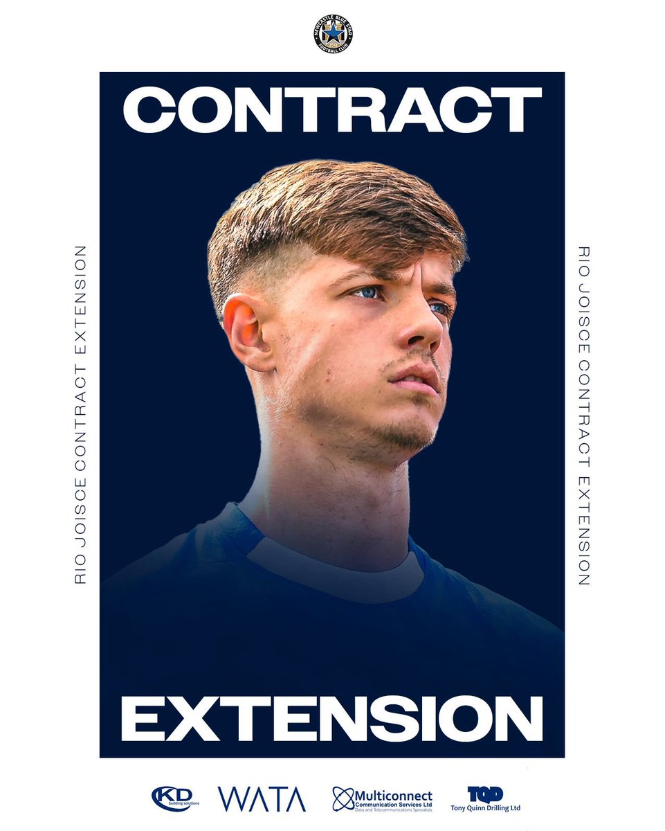 nbsfc2018's tweet photo. 𝗥𝗜𝗢 𝗝𝗢𝗜𝗦𝗖𝗘: 𝗛𝗘𝗥𝗘 𝗧𝗢 𝗦𝗧𝗔𝗬. 🔵⭐️

Newcastle Blue Star are delighted to confirm that the club has taken the option to extend the contract of Rio Joisce by 12 months, securing the talented playmakers services for the 25/26 season.

More on the contract extension, and reaction from player and manger, here: 

https://t.co/aXiycLACpc