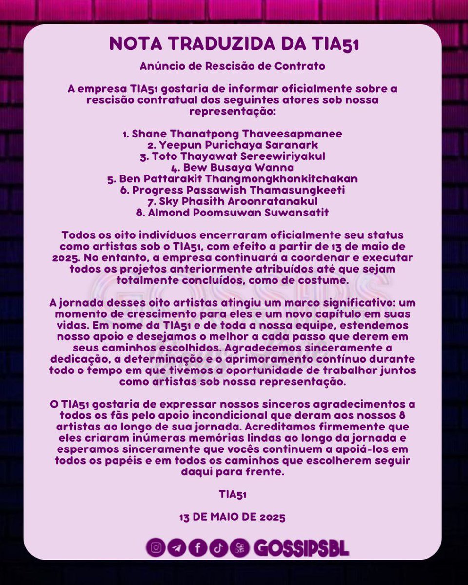 Gossips BL tweet media