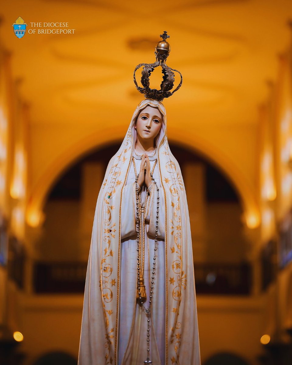 Happy Feast of Our Lady of Fatima!