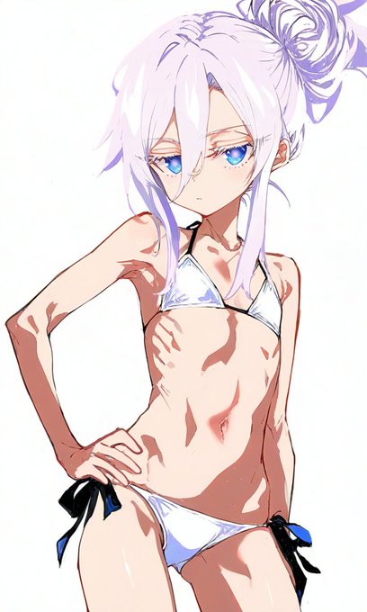 髪型がよくわからん
いっそ下ろさせるか
#ジークアクス 