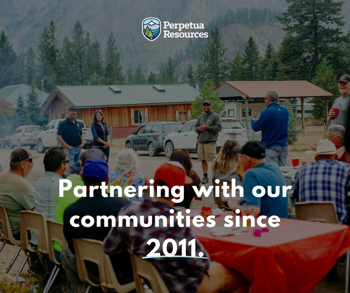 We've been proud to partner with our communities going all the way back to 2011. From family-wage jobs to economic investment, we are excited for the regional opportunities the Stibnite Gold Project can bring.