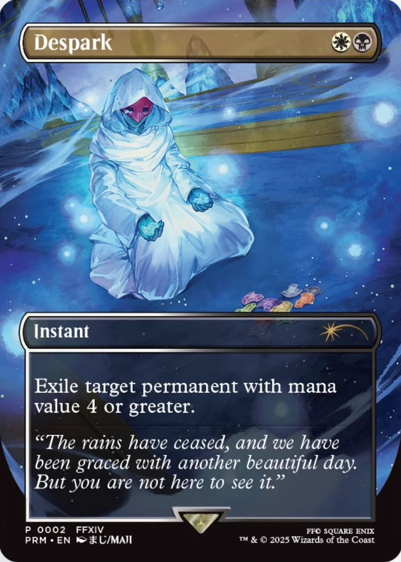 選別の儀式 灯の燼滅 foil 2枚セット コマンダー パーティ プロモ MTG 選別