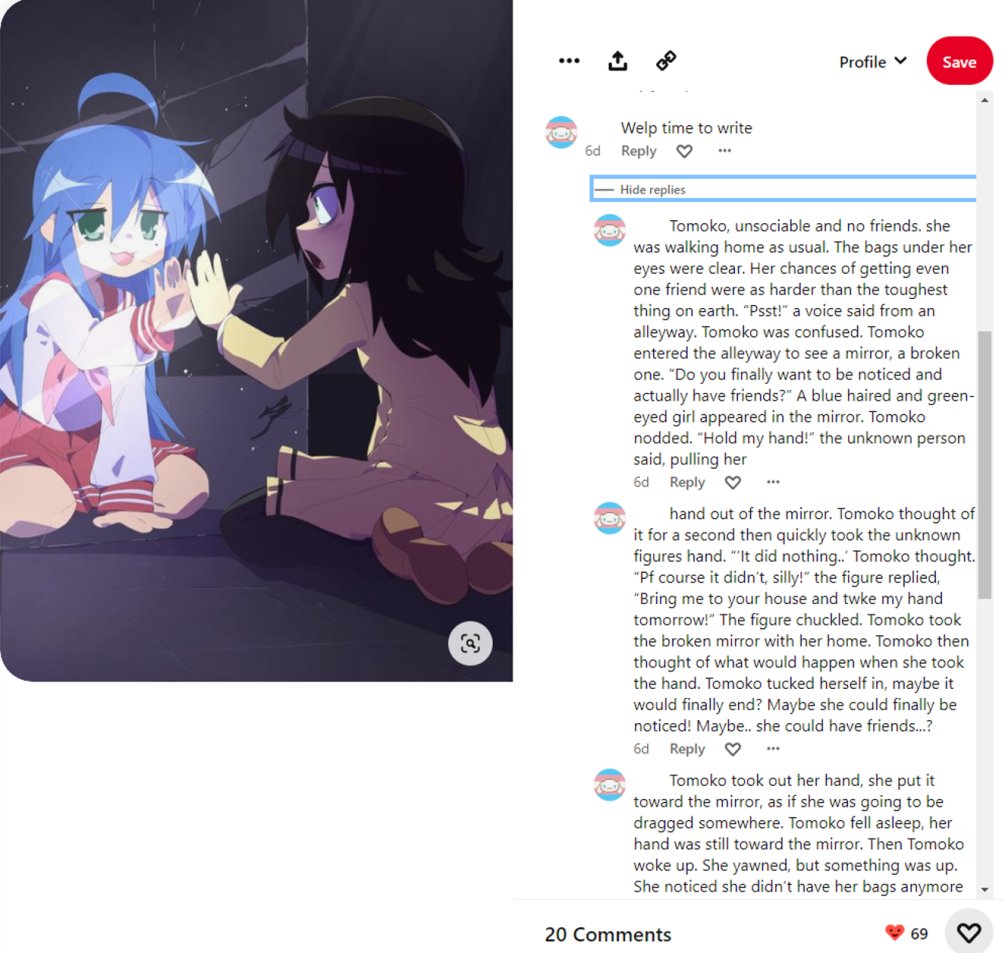 AetherionArtOG's tweet image. finding my stuff on other sites is a gift