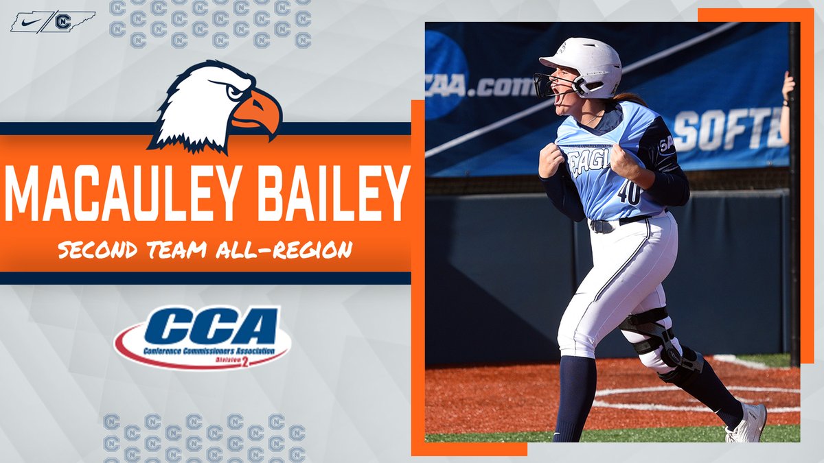 Carson-Newman Athletics (@cn_eagles) on Twitter photo .<a href="/cnsball/">Carson-Newman Softball</a> earns ✌️ <a href="/d2cca/">Division II CCA</a> all-region selections👊
🥇<a href="/haydendye4/">hayden dye</a>
🥈<a href="/MacauleyBailey/">macauley bailey</a>
📰cneagles.com/x/i2f1i .<a href="/cnsball/">Carson-Newman Softball</a> earns ✌️ <a href="/d2cca/">Division II CCA</a> all-region selections👊
🥇<a href="/haydendye4/">hayden dye</a>
🥈<a href="/MacauleyBailey/">macauley bailey</a>
📰cneagles.com/x/i2f1i
