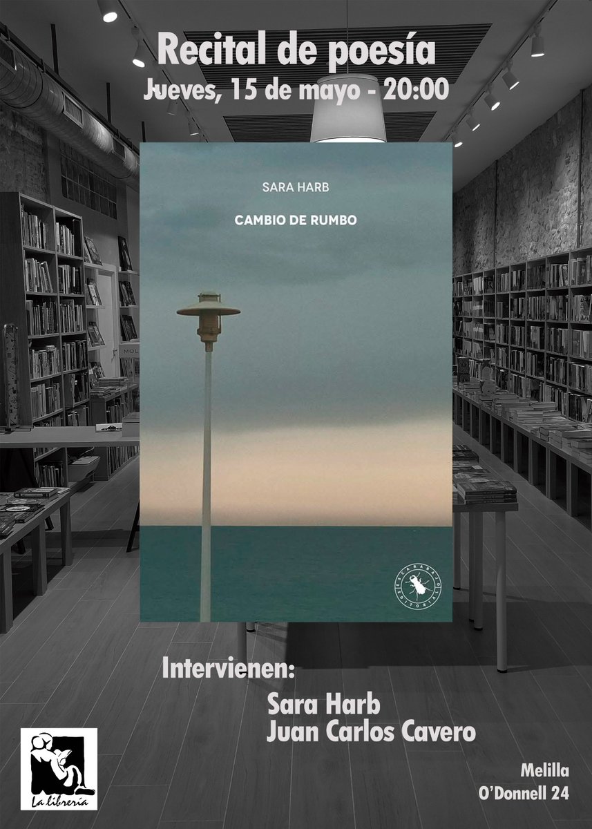 Este jueves contaremos con la presencia de Sara Harb, cineasta y escritora colombiana de origen libanés, que nos regalará una lectura de poesía tras una pequeña charla junto a Juan Carlos Cavero. #poesía #notelopuedesperder #lalibreria #planesculturales