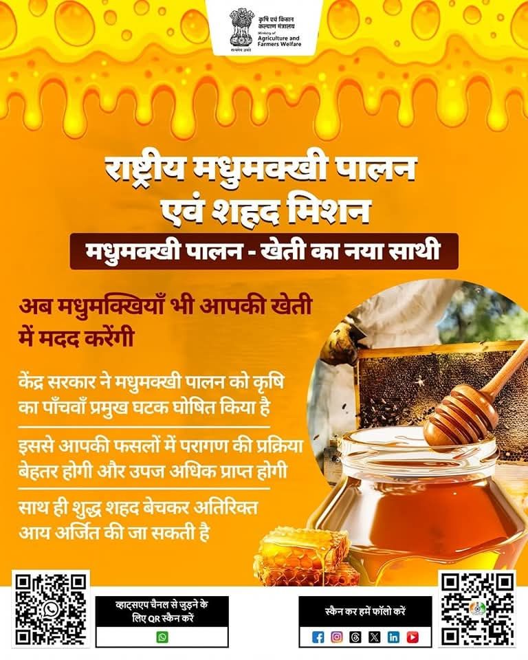 VeerBadkhalsa's tweet image. #beekeeping #beefarm #FarmersWelfare #livestock