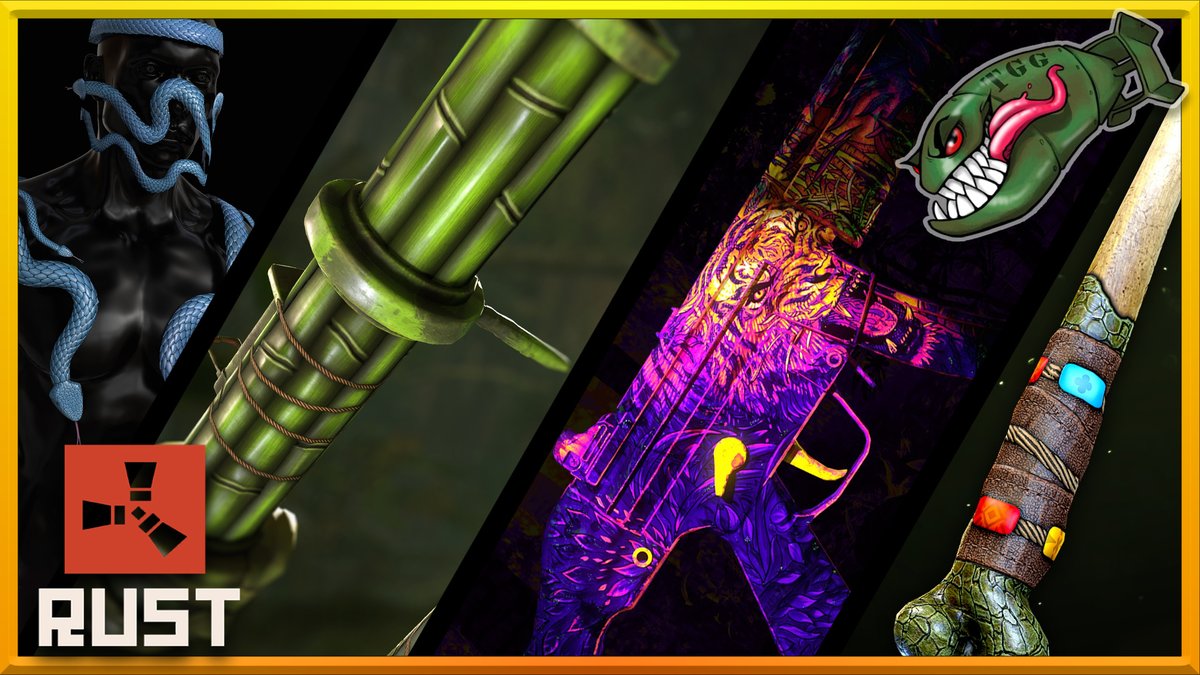 Check out this week's top <a href="/playrust/">Rust</a> skin submissions with me! youtu.be/ArT507VyGQk #rust #rustskins WS Link- steamcommunity.com/sharedfiles/fi…