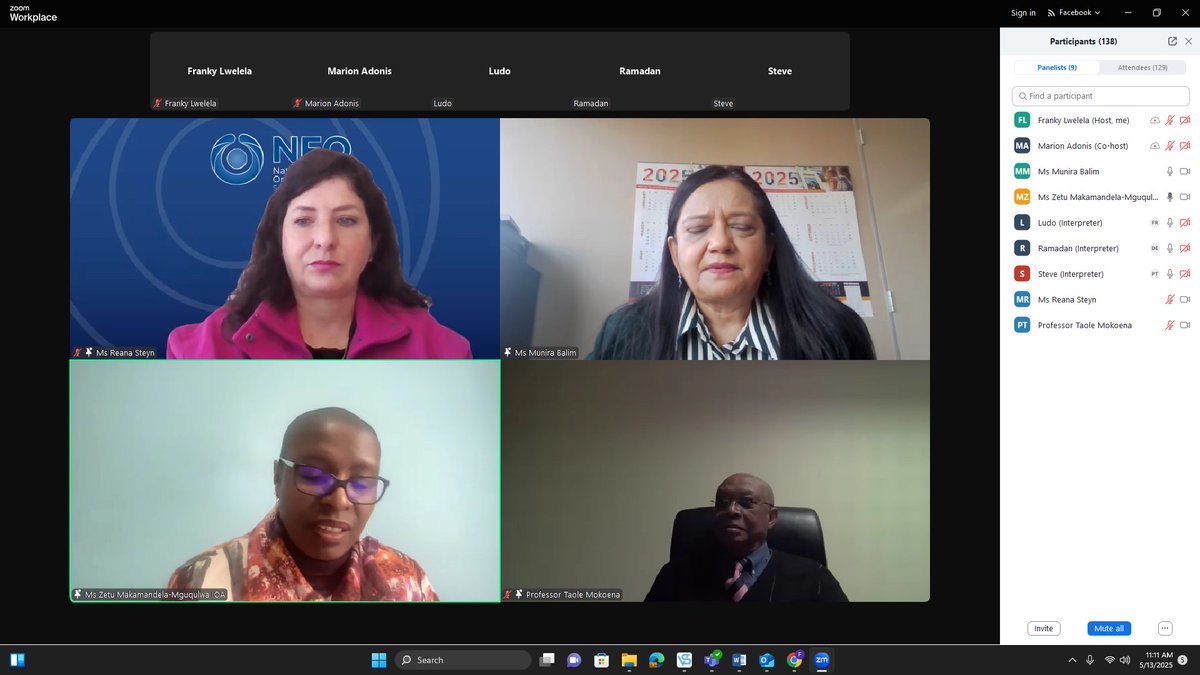 AORC AOMA (@aomaombudsman) on Twitter photo ✨Today, <a href="/AOMAOMBUDSMAN/">AORC AOMA</a> brought together experts to dive into how Specialised Ombudsman Offices in <a href="/NFO_Ombud/">National Financial Ombud Scheme South Africa (NFO)</a> , #HealthOmbudsman, & #LegalServicesOmbudsman are shaping justice across Africa.
🔗 aoma.ukzn.ac.za/News/25-05-13/…
🎥 Webinar replay coming soon!
#Ombudsman <a href="/the_ioi/">IOI</a> ✨Today, <a href="/AOMAOMBUDSMAN/">AORC AOMA</a> brought together experts to dive into how Specialised Ombudsman Offices in <a href="/NFO_Ombud/">National Financial Ombud Scheme South Africa (NFO)</a> , #HealthOmbudsman, & #LegalServicesOmbudsman are shaping justice across Africa.
🔗 aoma.ukzn.ac.za/News/25-05-13/…
🎥 Webinar replay coming soon!
#Ombudsman <a href="/the_ioi/">IOI</a>