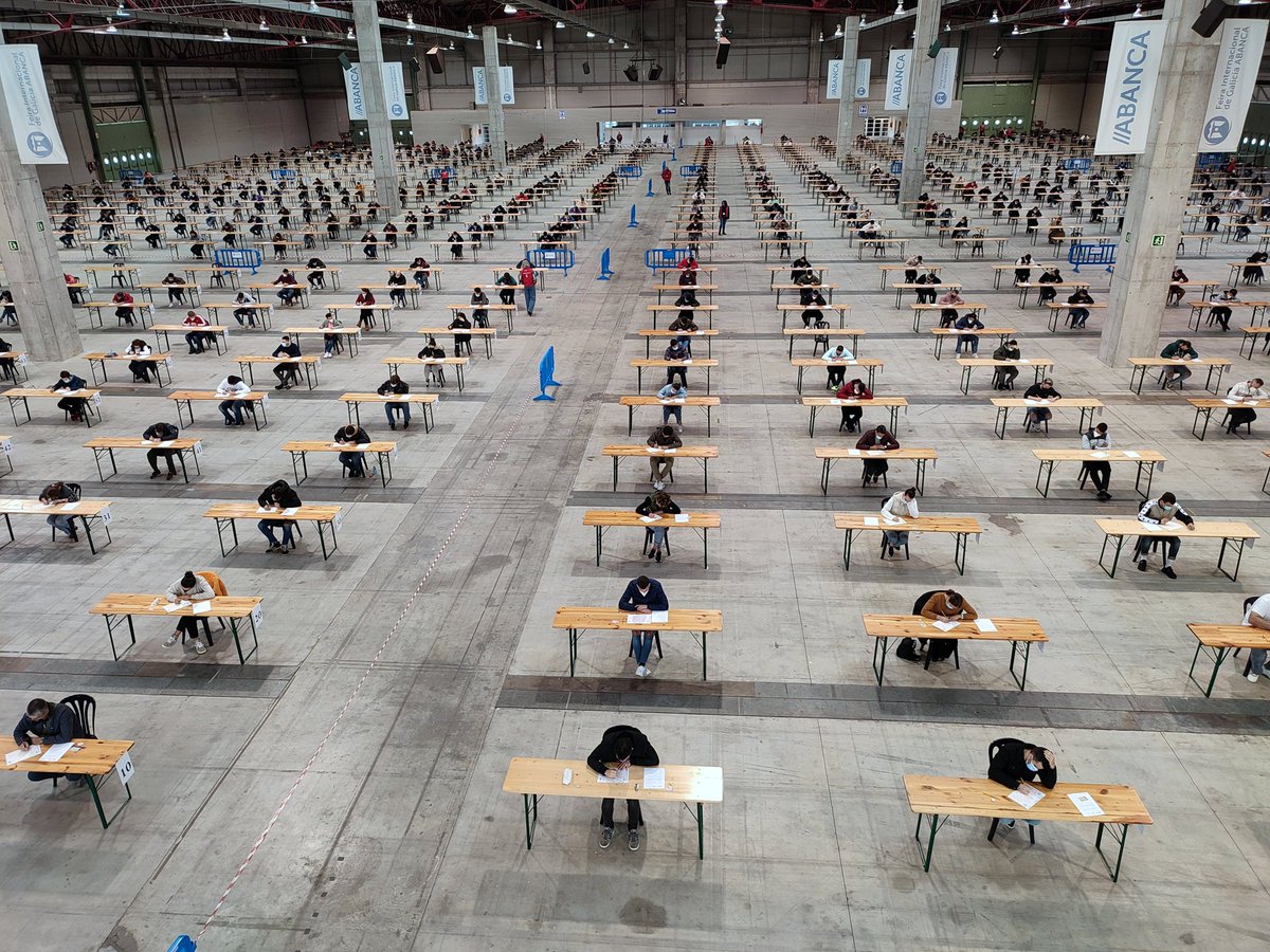 👮 Xa podes consultar as calificacións provisionais do 3º exercicio do proceso selectivo unitario para a provisión de postos de auxiliares de Policía Local.

Toda a información ➡️ agasp.xunta.gal/es/proceso-sel…
