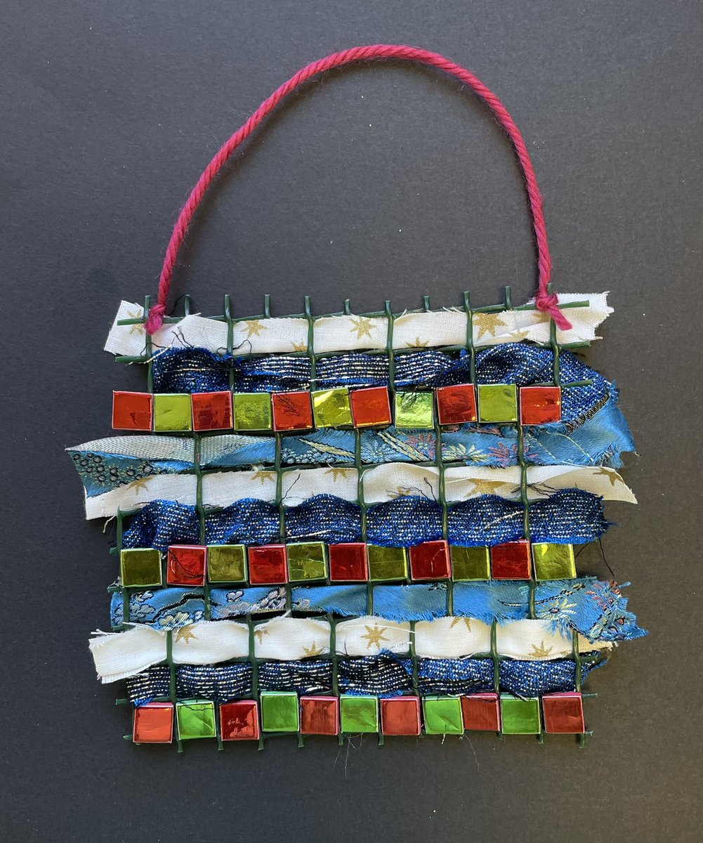 makeplaycreate's tweet image. Back for another programme of after school creativity at Shipston Primary.
Theme this term …
Reuse Recycle Create
This week ….weaving using old garden netting, fabric scraps and wool.
@ShipstonHead 
@stourfederation