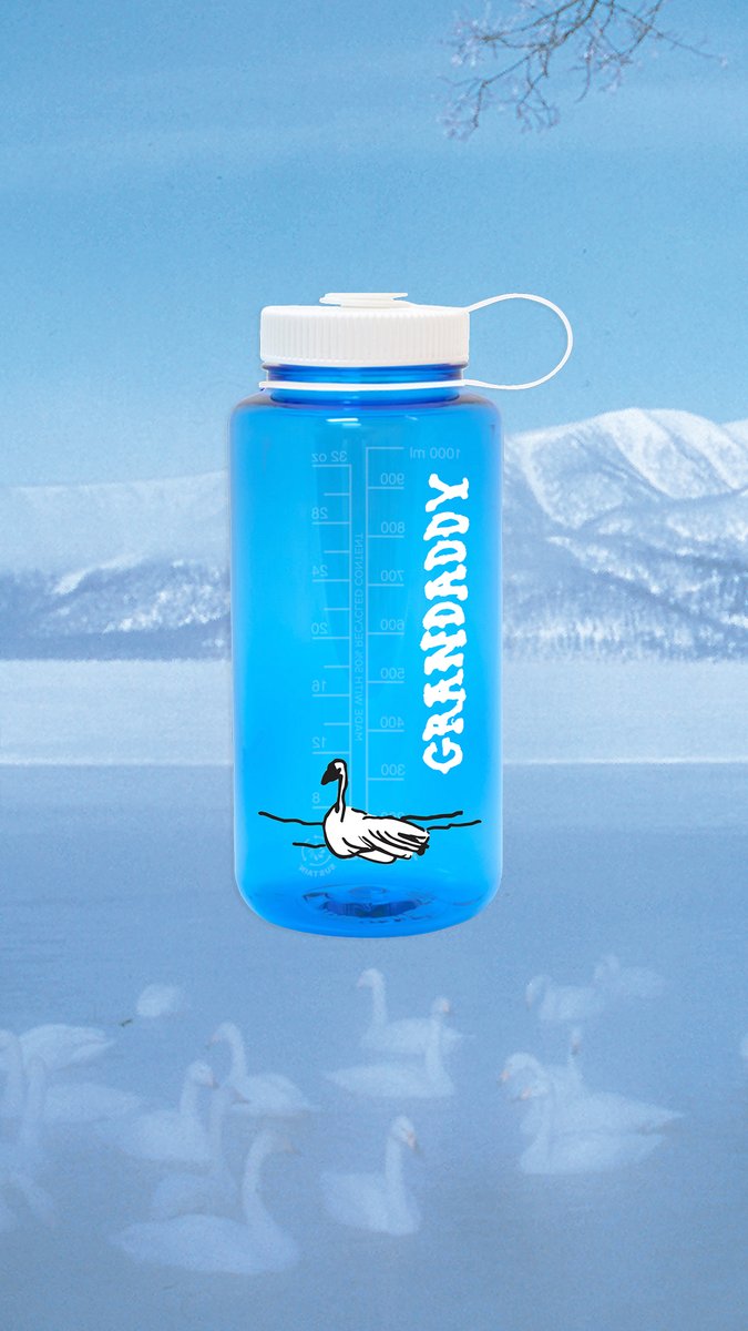 Summer is coming fast, stay hydrated with the Sumday Swan Nalgene™️ from <a href="/Grandaddy/">Grandaddy</a> 

20% this week only💧 

store.dangerbirdrecords.com/products/grand…