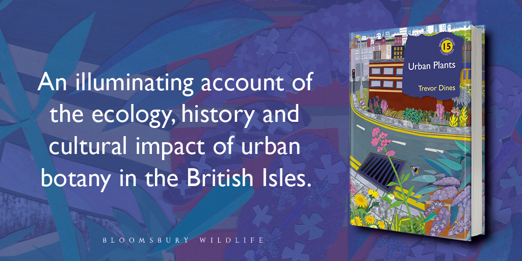 How do some plants survive (and thrive!) in conditions that seem inhospitable?

Leading botanist Trevor Dines tells the stories of our urban plants: how they arrived, how they survive, and how a select few become masters of the streets...

Available to pre-order now.