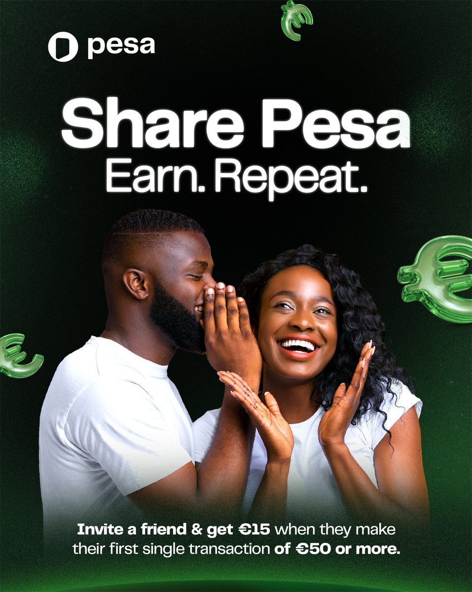 Pesa (Formerly Pesapeer) tweet media