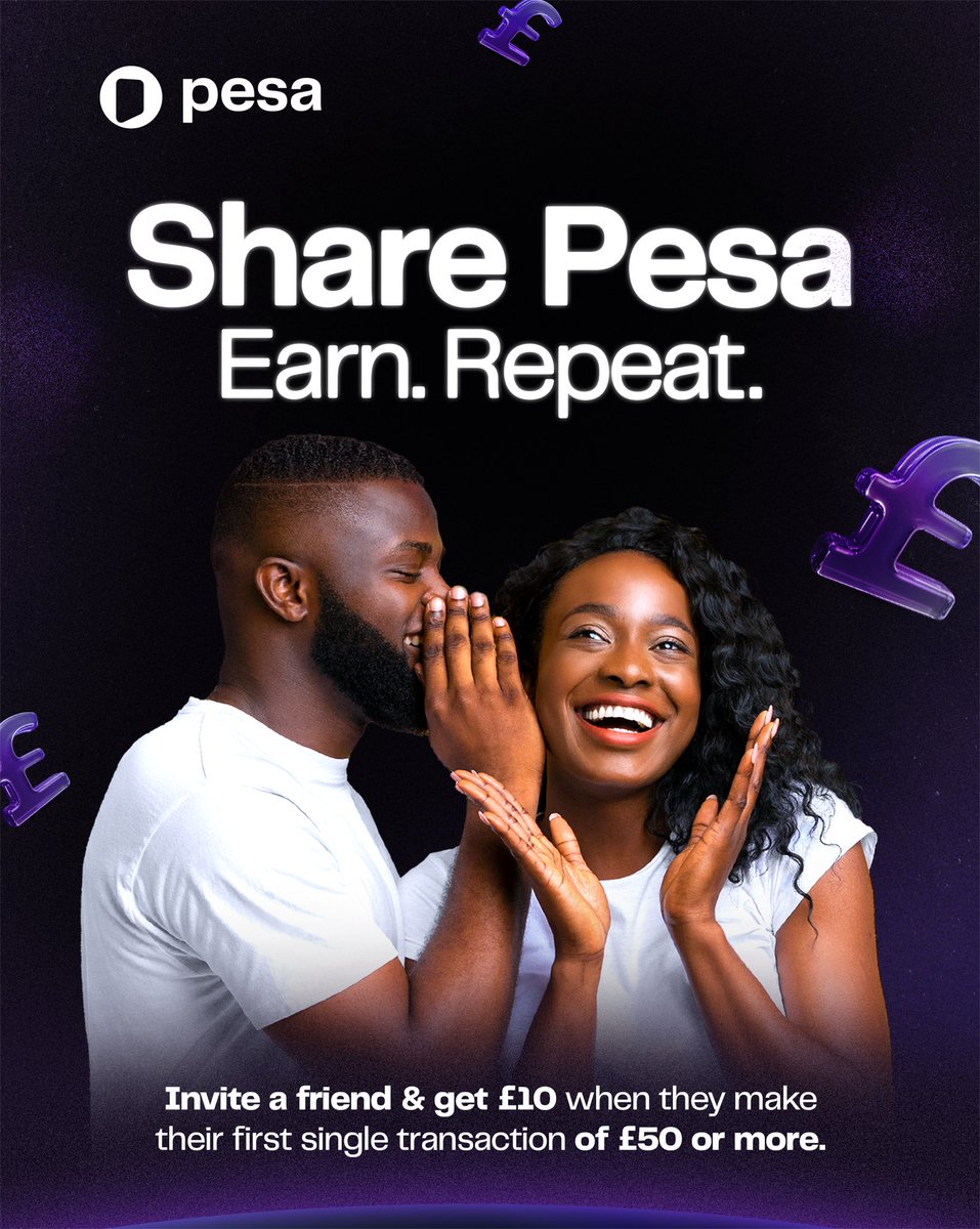 Pesa (Formerly Pesapeer) tweet media