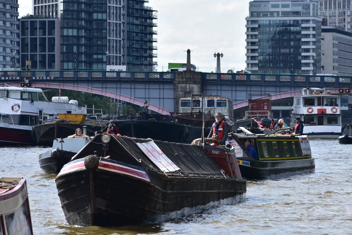 Just a small selection of the many brilliant photos of the #FundBritainsWaterways campaign cruise to #Westminster on 7 May

waterways.org.uk/waterways/site…