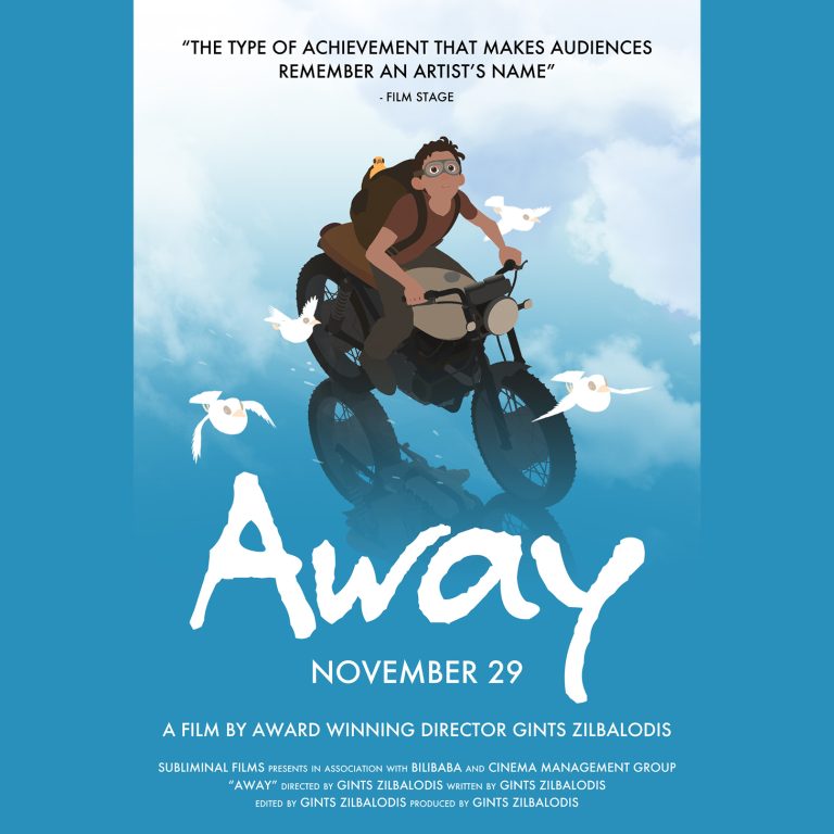 Looking ahead to the half term week, we kick off with our Kids Club screening of 'Away' - A teenage boy awakens on a strange island with nothing but a motorcycle and an injured bird.

🎟️ theatrgwaun.com/production/awa…
📅 Sat 24th at 11:00pm
📅 Wed 28th at 11:00am/1:30pm/7:30pm