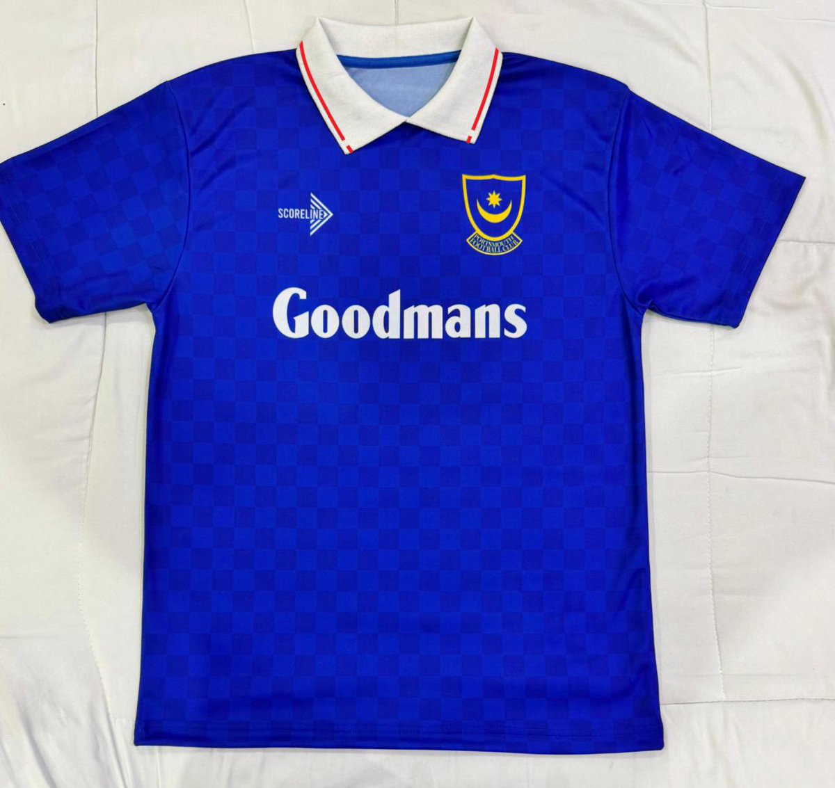 pompretro's tweet image. ‼️AVAILABLE NOW‼️
Available now to order @ square.link/u/4eFFdEZo
89-91 Home Top 🔥
Limited Edition - 50 available
Size guide below ⬇️
To win a random shirt from us free
• Repost 🔄
• Follow us 💙
@Pompey_Goals
#Pompey