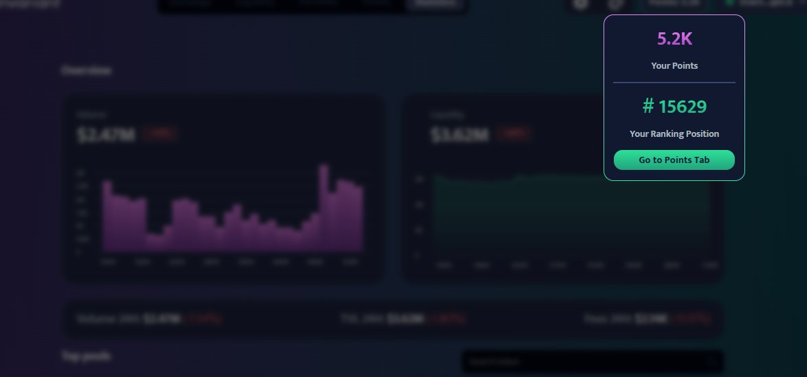 AkuraXW's tweet photo. Newbie exploring @invariant_labs - mind blown! Position Tokenization makes my pool positions tradable, adding flexibility. Eclipse fast trades and transparent platform make me feel secure. I’m all in! https://t.co/YUAUOIMP9S