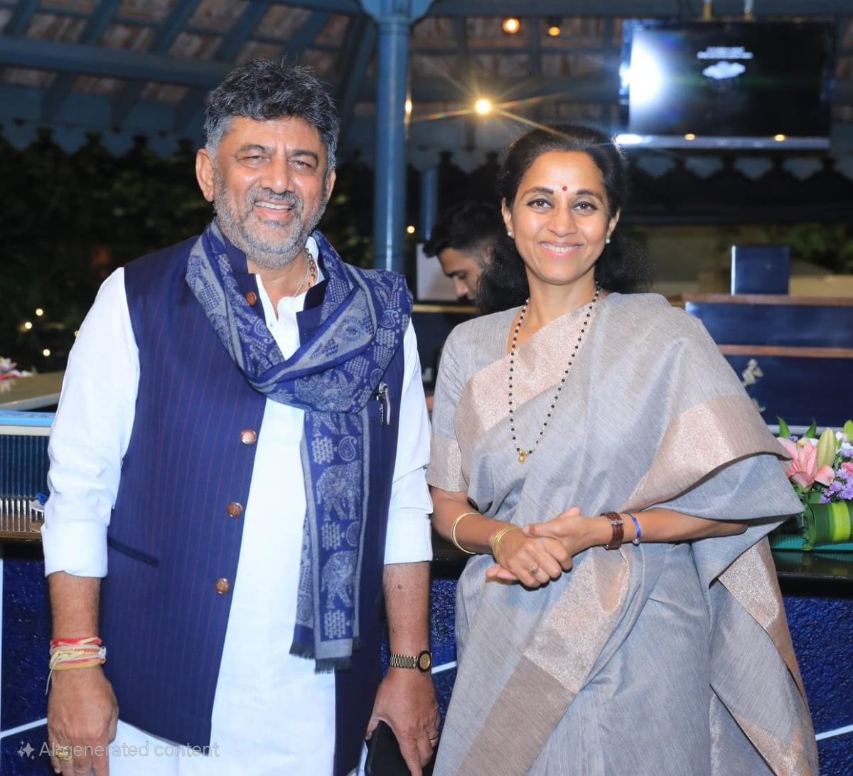 Such a pleasure meeting Shri D.K. Shivakumar Ji, Deputy Chief Minister of Karnataka, in Bengaluru today!

<a href="/DKShivakumar/">DK Shivakumar</a>