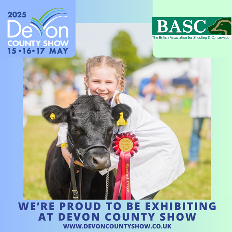 BASCSW's tweet photo. BASC South West is at #DevonCountyShow this week!
On our stand:
๐ณ VR shooting simulator
๐ฆ Devon Wildfowling & Conservation Association
๐จ Dawn Warr Portraits & Taxidermy
๐ฎโโ๏ธ Devon & Cornwall Rural Affairs Team โ on stand Thu & Fri at 14:00 for advice & support.
Come and see us! https://t.co/kE9Ur3S2nB