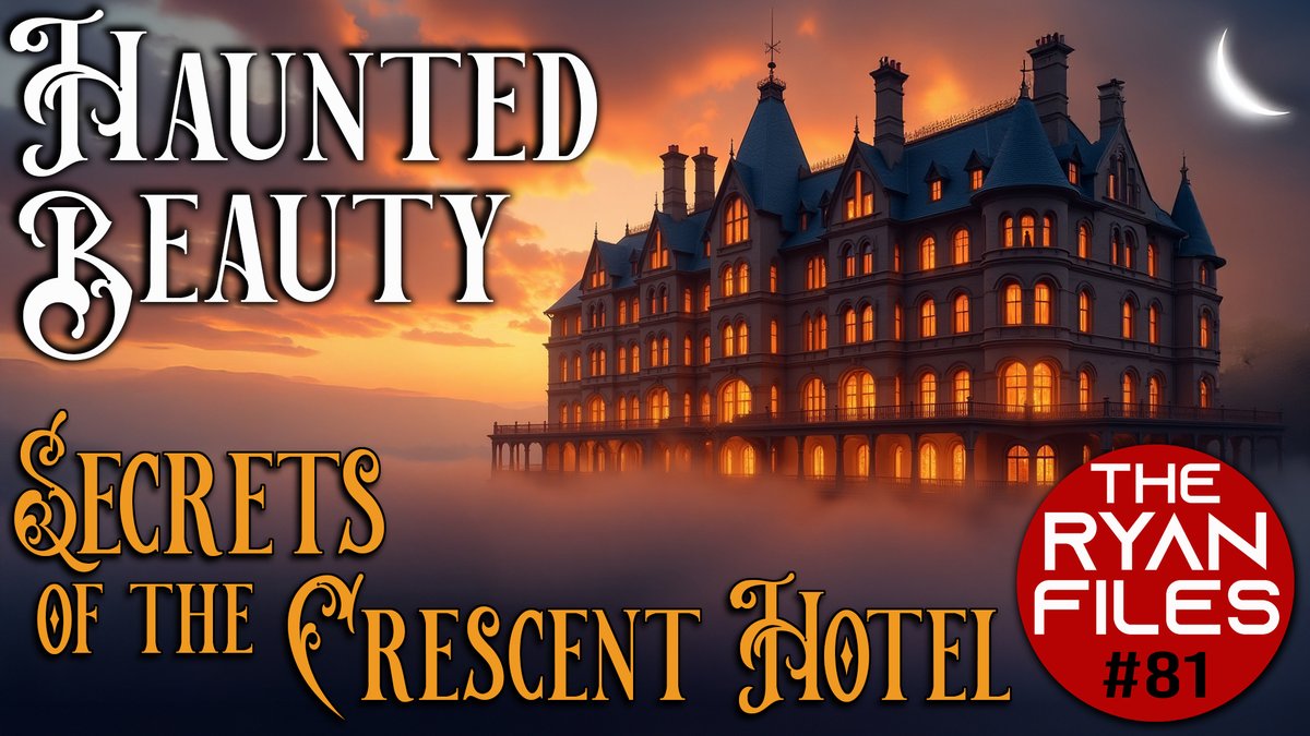 He wasn’t a doctor. But he performed autopsies.
They screamed behind soundproof doors…
And many never made it out.
The Crescent Hotel is more than haunted — it’s a house of horrors.
🎥 New episode of The Ryan Files drops tonight at 7PM CST.

👇 Link in first comment