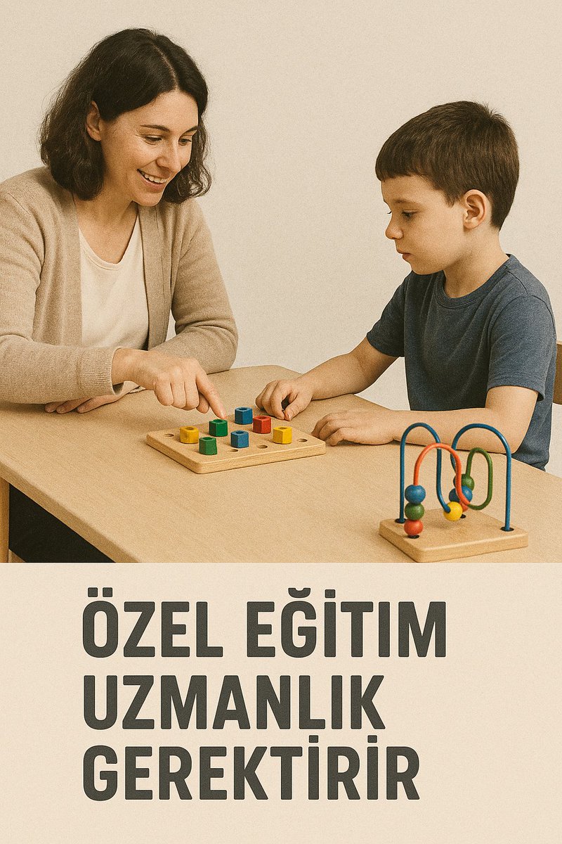 muratsezgin16's tweet photo. Özel eğitim uzmanlık ister
#ozelgereksinimozelegitim https://t.co/7hmEKOPMV4