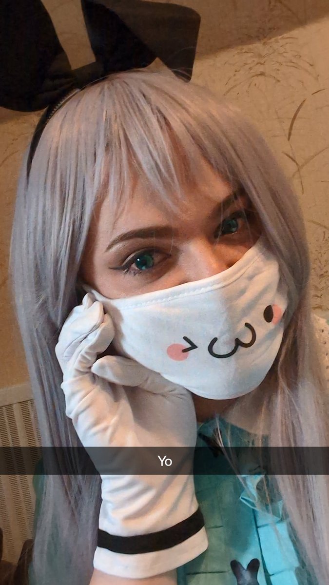 PinkyDashh's tweet photo. Yoooo face reveal (kind of) I decided to try on my outfit for the dokomi and my gf did my make up and ngl it turned out amazing LOOK AT HOW CUTE I AM AND MY EYES IT'S SO GOOD I AM HYPED HIDERI KANZAKI COSPLAY FOR THE DOKOMI2025 I'M COMING https://t.co/Axdft52GeB