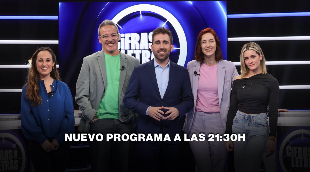Cifras y Letras tweet media