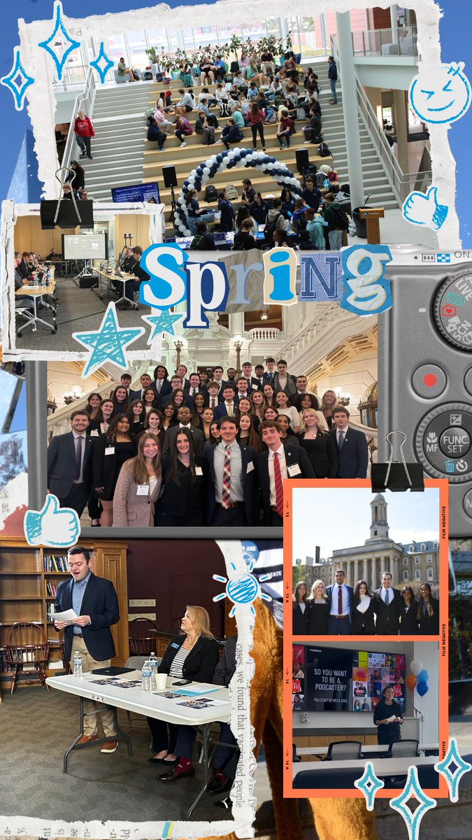 A walk down memory lane for Spring 2025…

🏛  Performance-based funding council on campus
💙 THON at the capitol
🎙@inventpennstate’s Startup Week
🔵 Capital Day in Harrisburg
🍕 Capital Day On Campus
🆕 NEW Lion Caucus Exec

Thank you for all of the support!