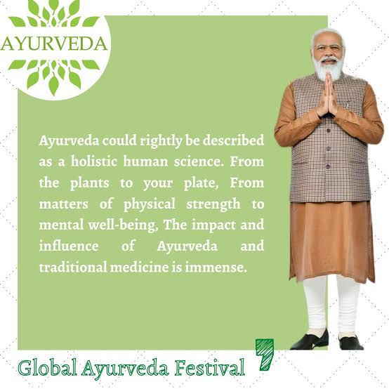 ब्रेकिंग न्यूज

भारत सरकार ने आधिकारिक तौर पर 23 सितंबर को आयुर्वेद दिवस के रूप में घोषित किया 🍃

#वाह_मोदीजी_वाह