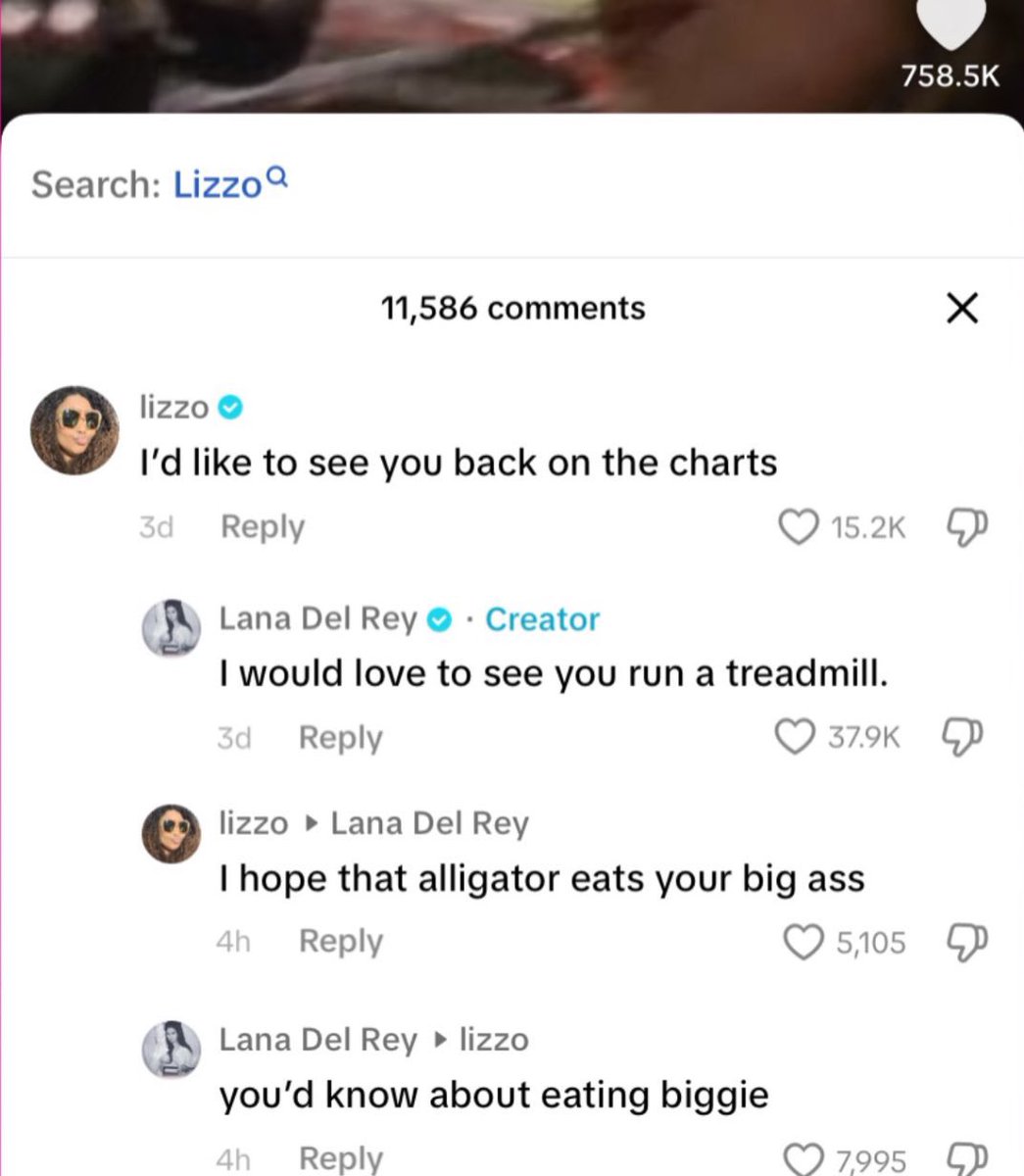 Remember when Lana ended Lizzo???