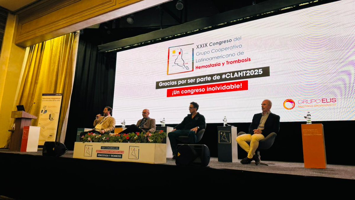 🎉 ¡Comenzó el XXIX Congreso Latinoamericano de Hemostasia y Trombosis en Montevideo! Hoy arrancó el primer curso precongreso. ¡Bienvenidos a todos los participantes!