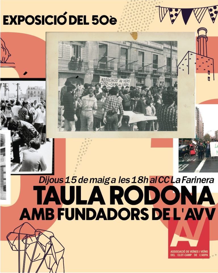 Per fer difusió a les xarxes socials. Gràcies! avvclotcampdelarpa.cat/index.php/2025…