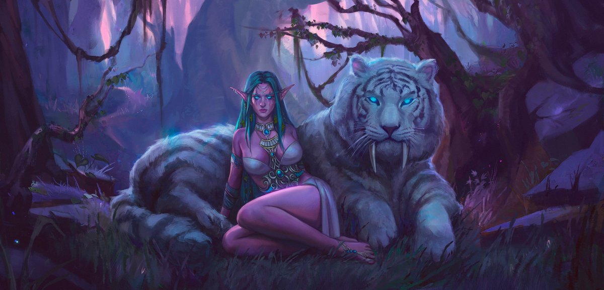 Jlikestodraw13's tweet image. #worldofwarcraft #tyrandewhisperwind #originalcharacter