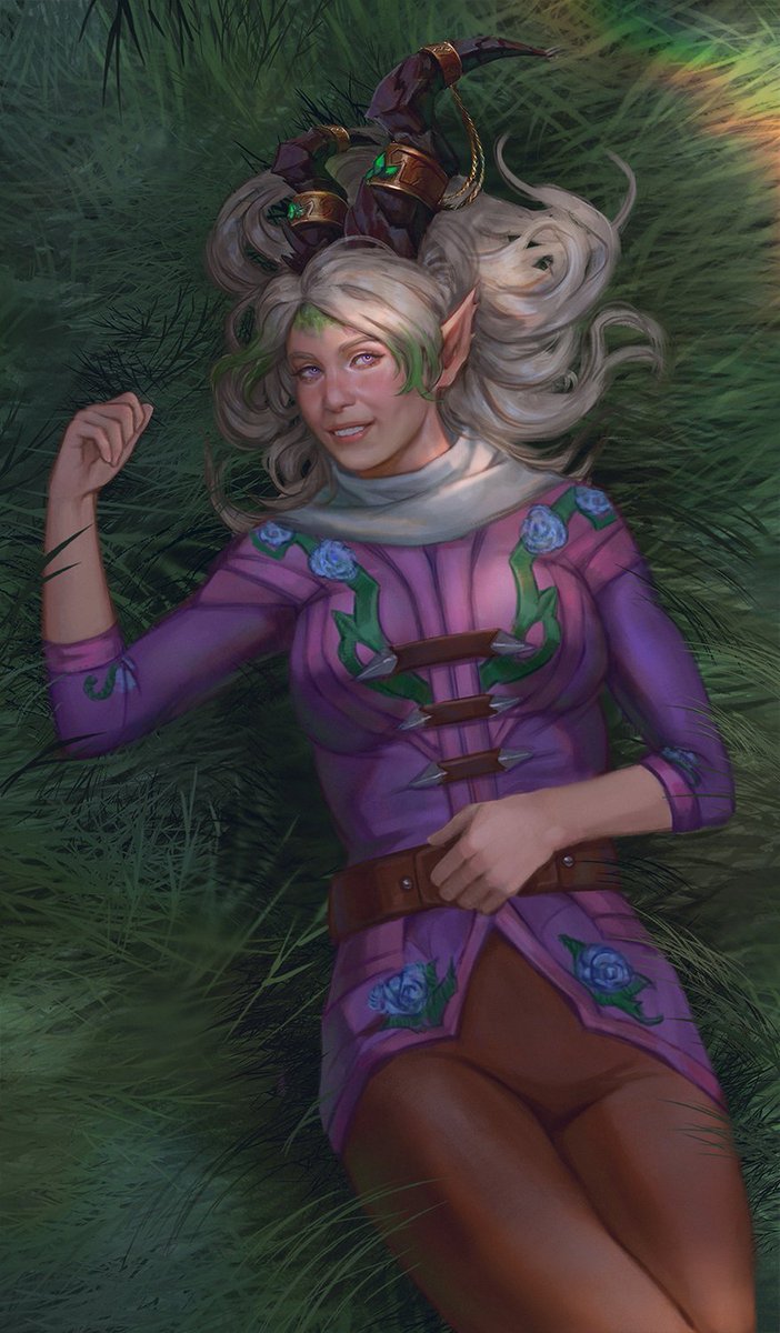 Jlikestodraw13's tweet image. #worldofwarcraft #tyrandewhisperwind #originalcharacter