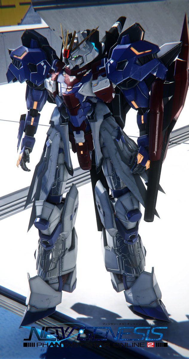 oGZ4DTq63Dg433k's tweet image. #PSO2NGS  #PSO2NGS_SS
#メンテの日なのでssを貼る
#キャストはいいぞ
Ζガンダム再現　　ついでにWR形態も