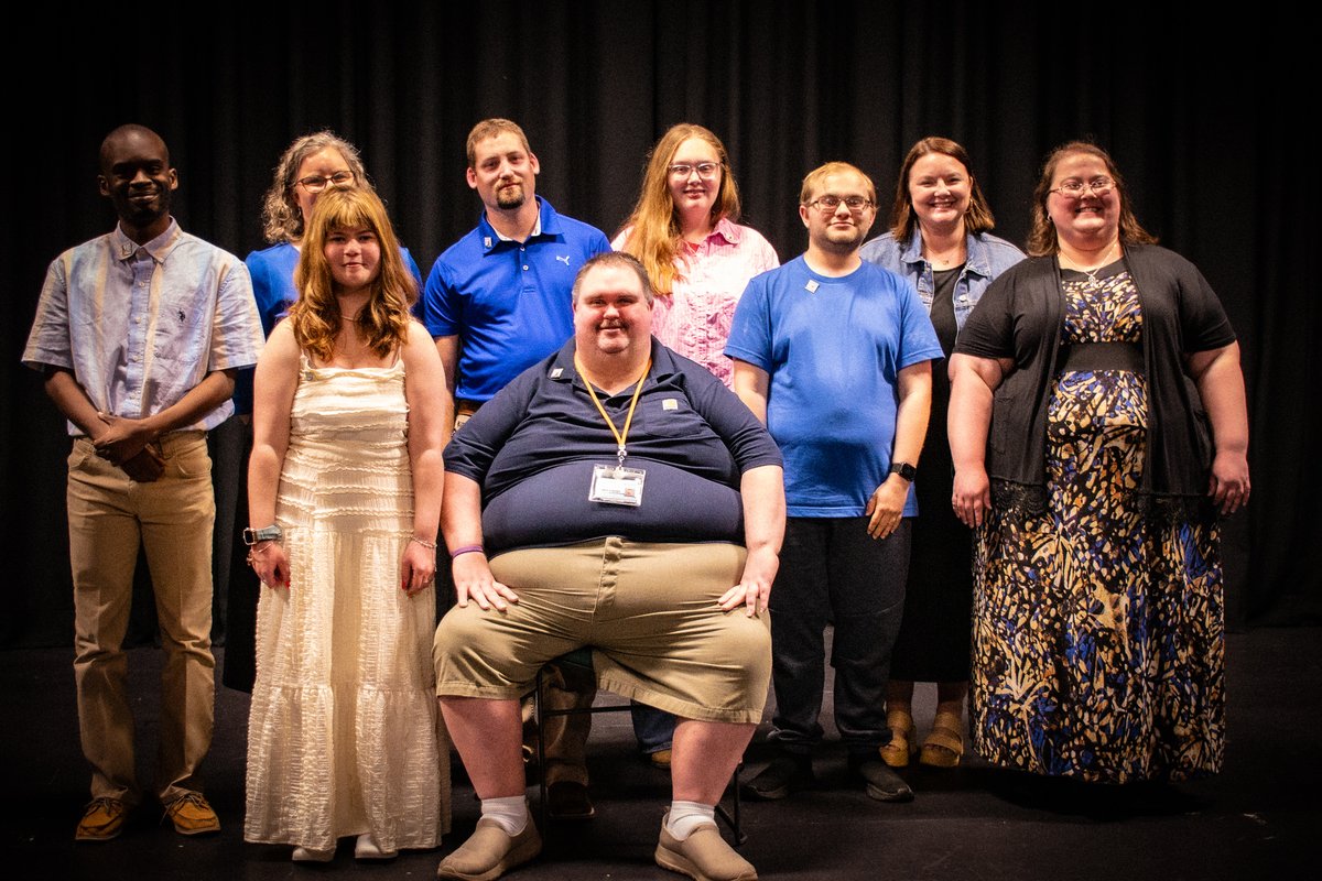 🎓 Big congratulations to the first graduates of WCC’s Life &amp; Work Skills Academy! This two-year program supports students with intellectual &amp; developmental disabilities as they build skills, earn credentials, and prepare for the workforce. 💼🌟 #WilkesCC_Graduation #WilkesCC